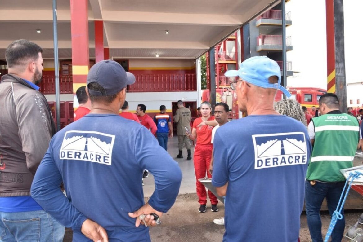 Atendimento a desastres hidrológicos foi tema de simulação do CBMAC - Revista Incêndio