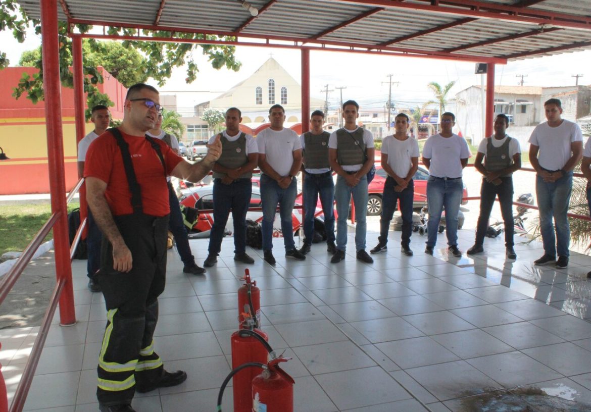 CBMAL participa de capacitação de militares do programa Ronda no Bairro - Revista Incêndio