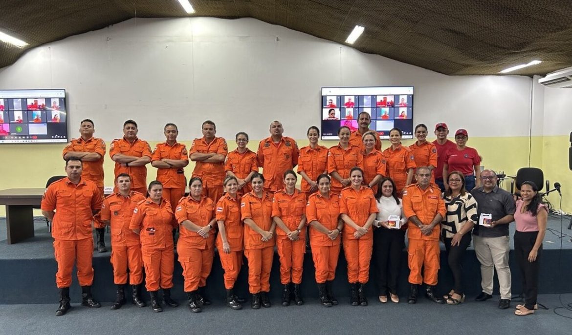 CBMAM treina instrutores do programa Bombeiro Mirim - Revista Incêndio