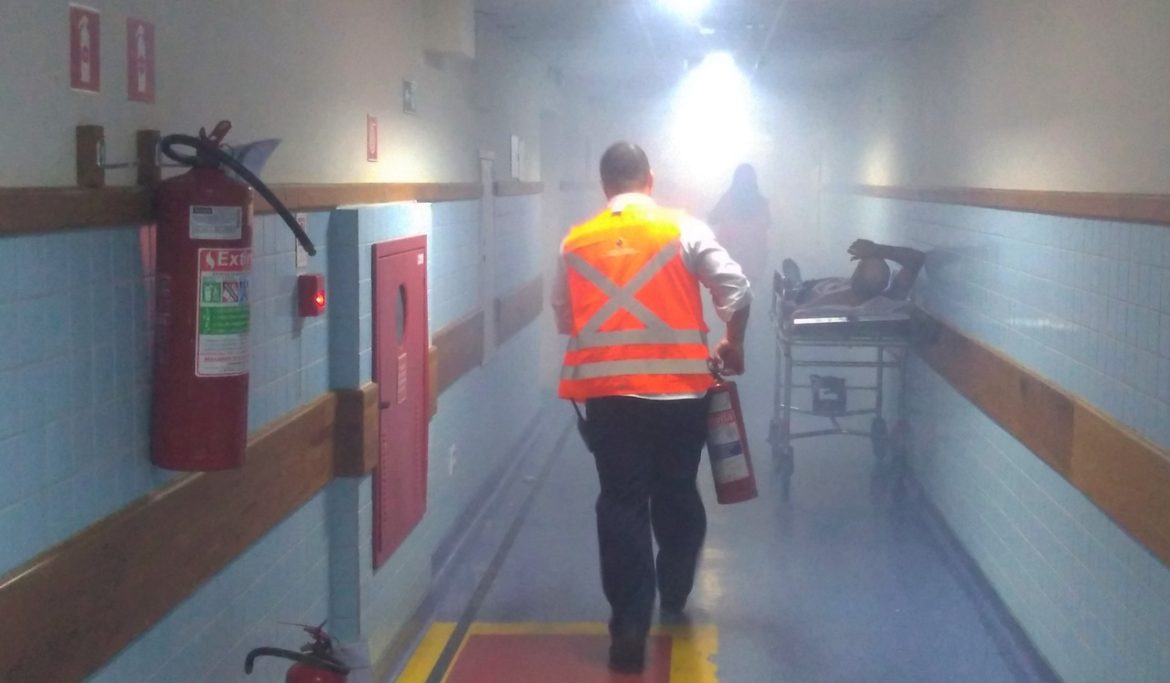 Notícias de incêndios em hospitais crescem 75% nos dois primeiros meses do biênio 2024 e 2025 - Revista Incêndio