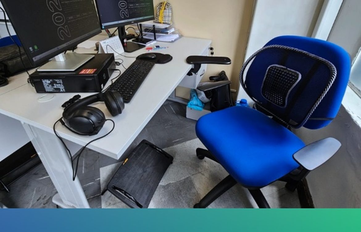 Servidores de universidade no Paraná são beneficiados com equipamentos ergonômicos - Revista Cipa