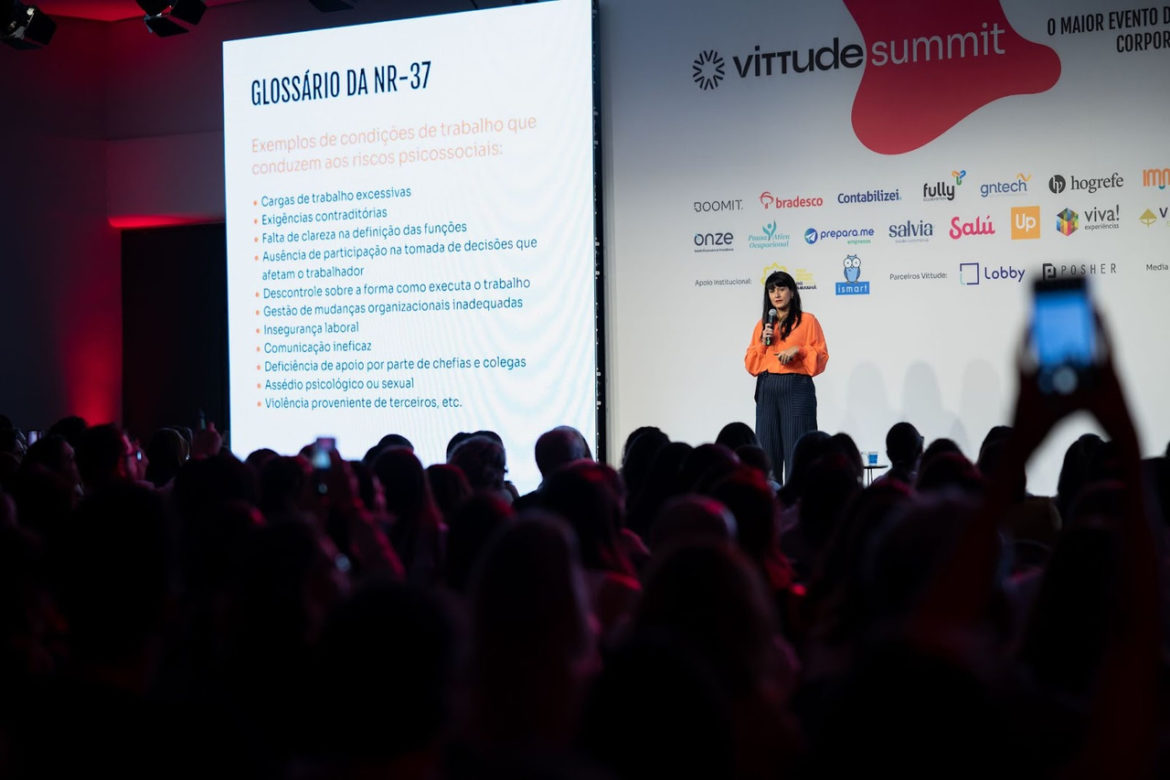 6º Vittude Summit debate o impacto da nova regulamentação na saúde mental corporativa - Revista Cipa