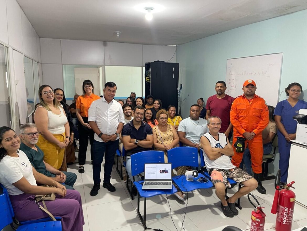 CBMPI treina servidores da saúde para formação em brigadista - Revista Incêndio
