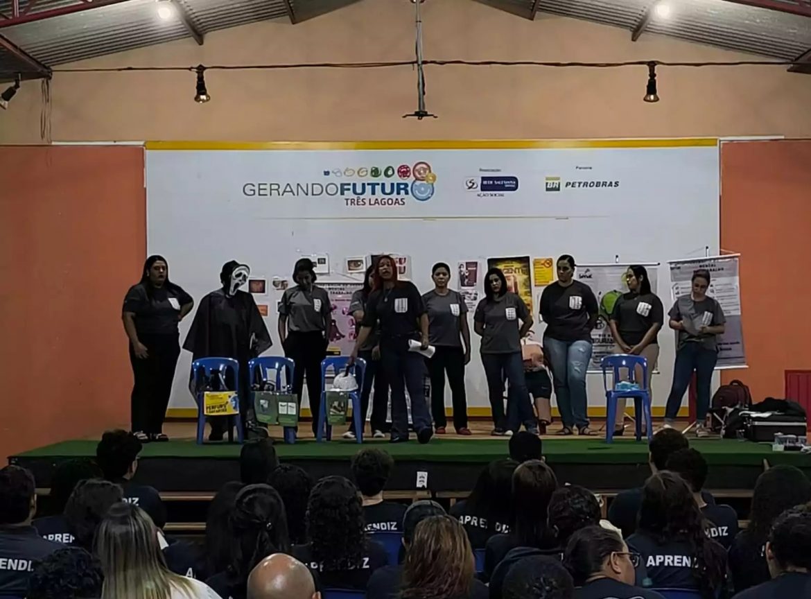 Comunidade de MS recebe ação educativa de saúde e segurança no trabalho - Revista Cipa