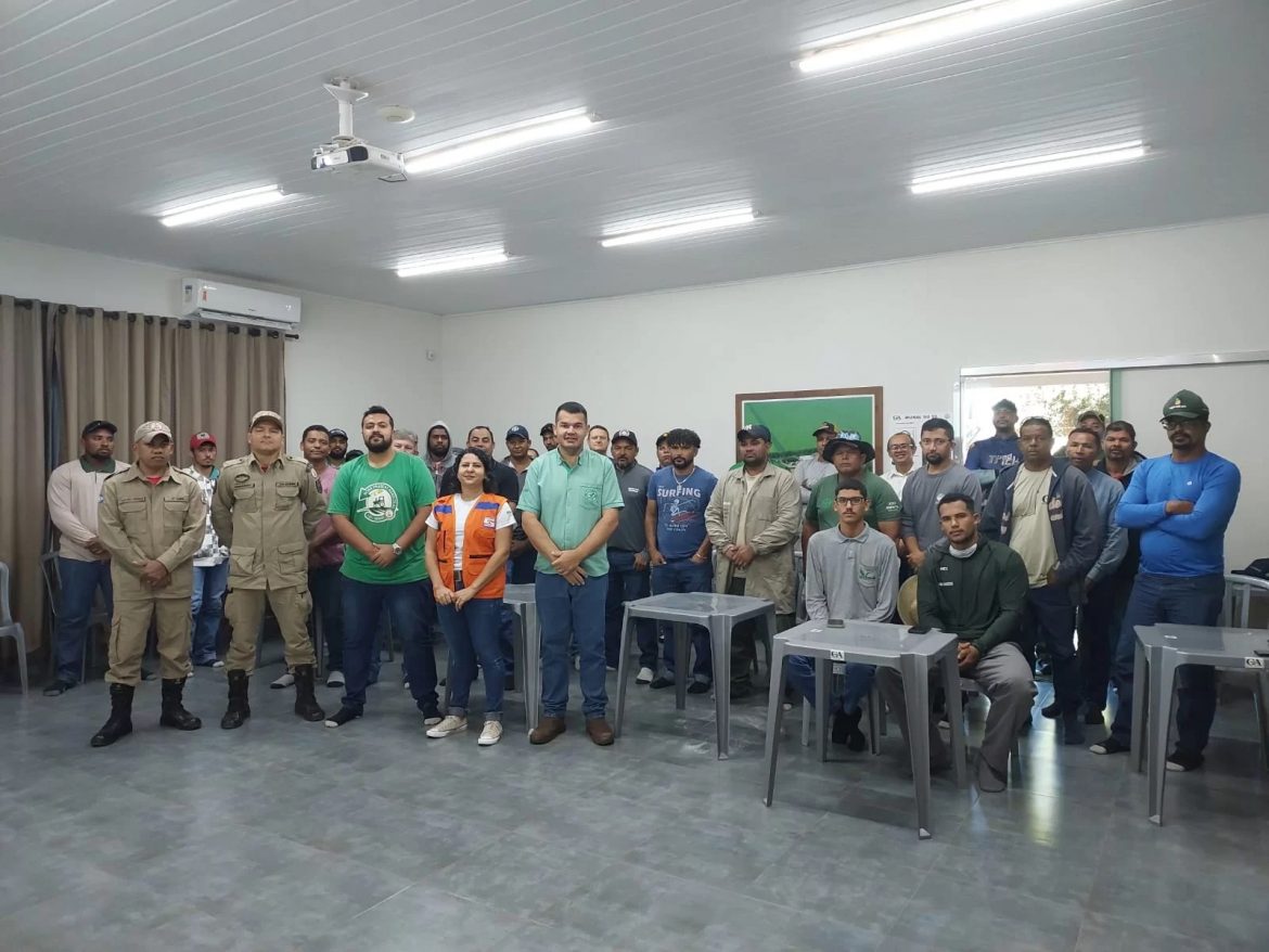 Defesa Civil treina novas brigadas comunitárias para combater incêndios florestais - Caderno Incêndio