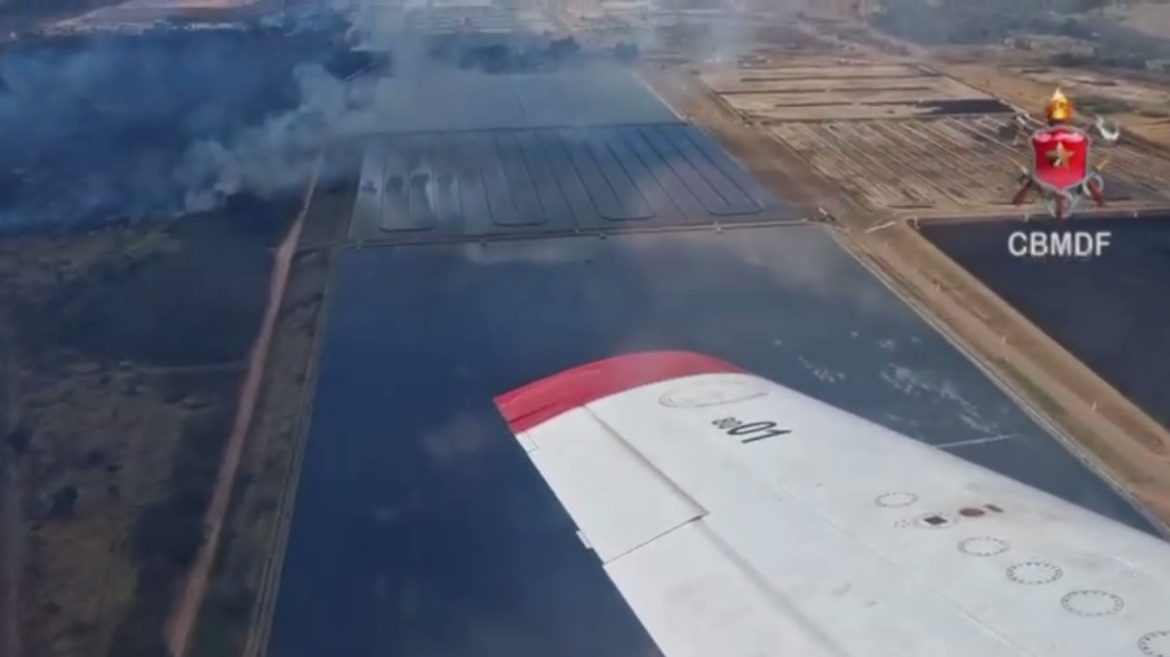 Aeronaves são essenciais no combate a incêndios em áreas de vegetação – Caderno Incêndio Aeronaves são essenciais no combate a incêndios em áreas de vegetação - Caderno Incêndio