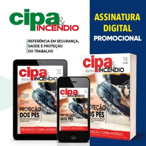 Assinatura Digital Promocional - Revista Cipa & Incêndio