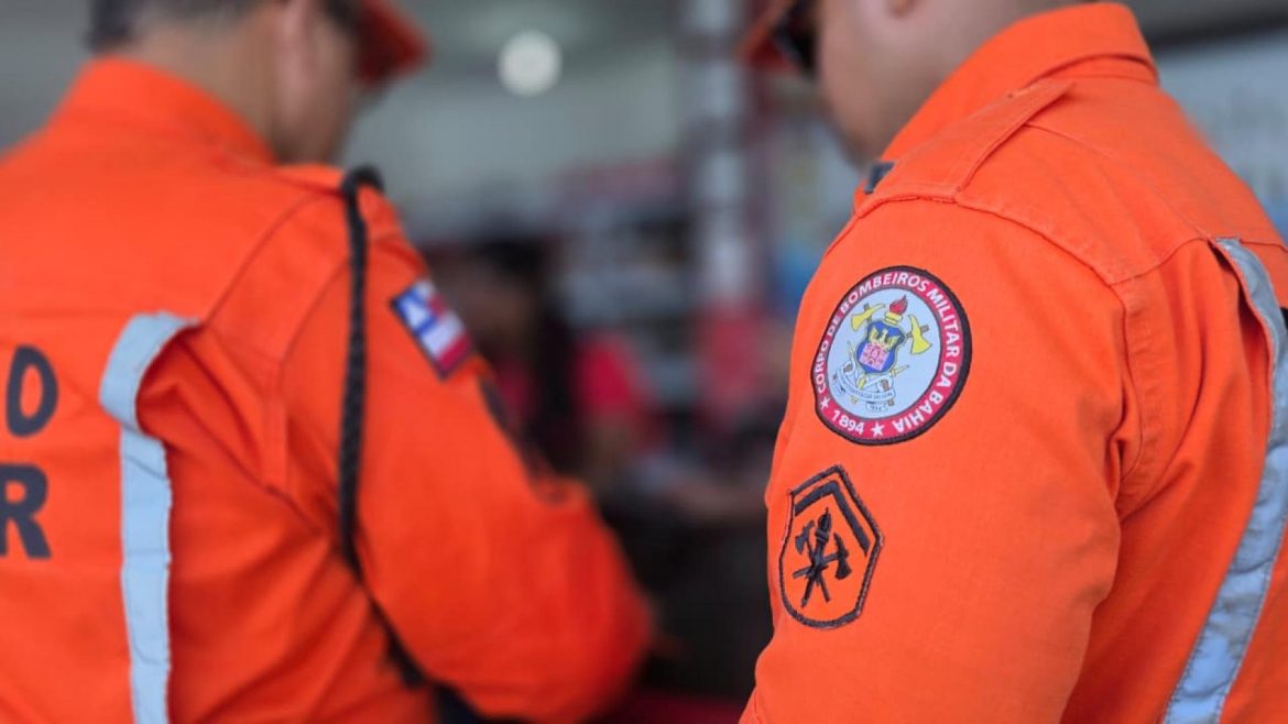 Bombeiros e comércio fortalecem união pela segurança contra incêndio no período natalino - Caderno Incêndio