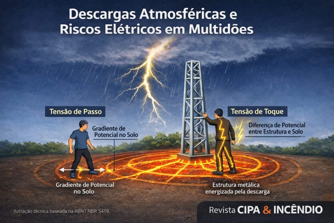 Tempestades e multidões os riscos das aglomerações em áreas abertas - Revista Cipa