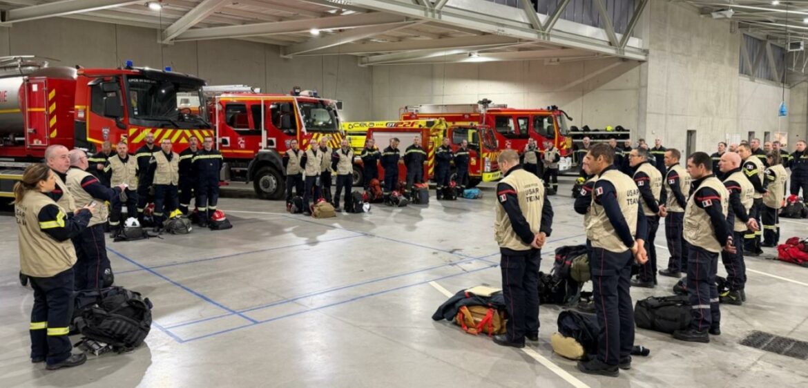 Bombeiros de Minas Gerais participam de certificação internacional de resgate (IRNAP) na França - Caderno Incêndio