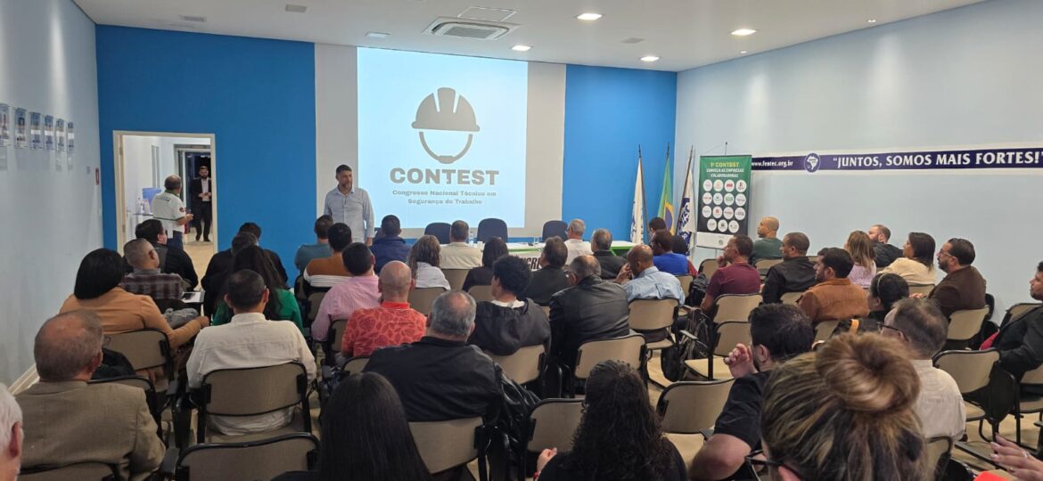 Sintesp realiza 1º Contest-SP e mostra que o futuro da SST já começou - Revista Cipa