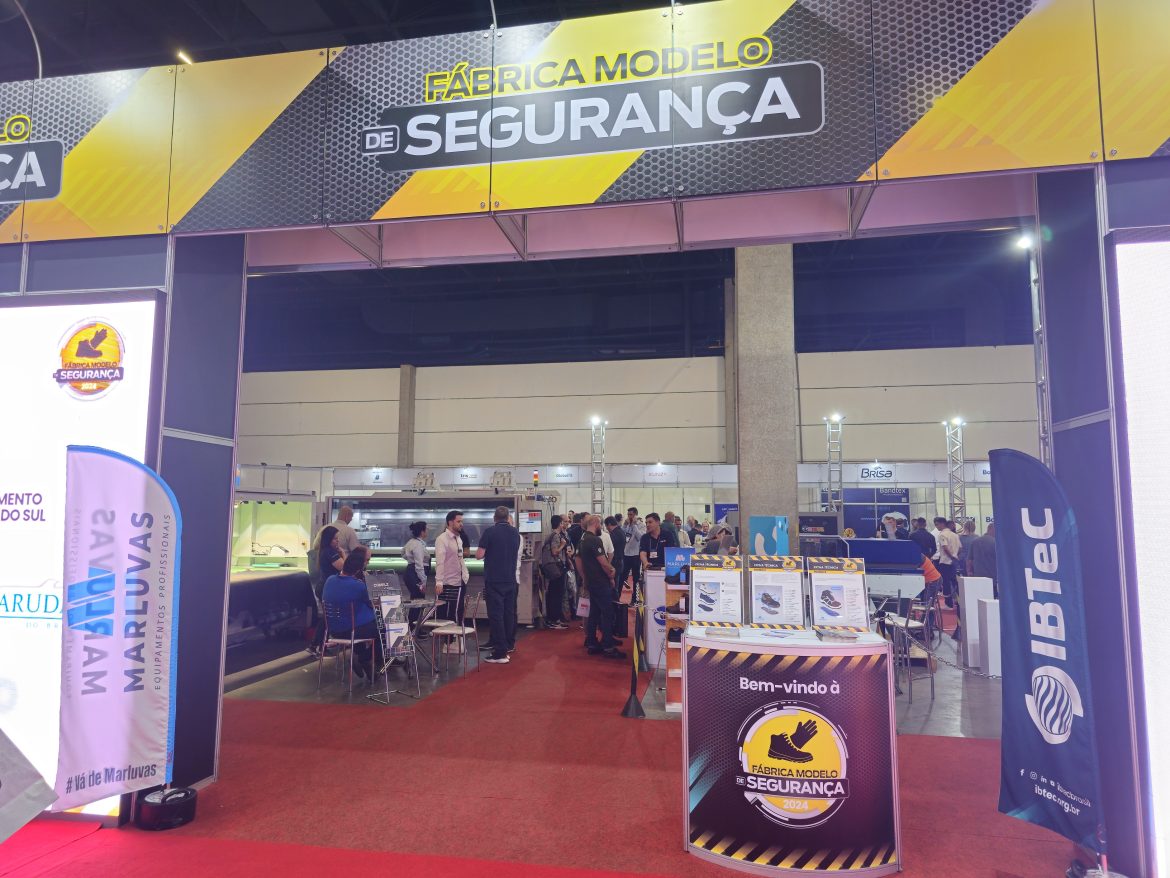 Fortline será a protagonista do Projeto Fábrica Modelo de Segurança, na FISP 2026 - Revista Cipa