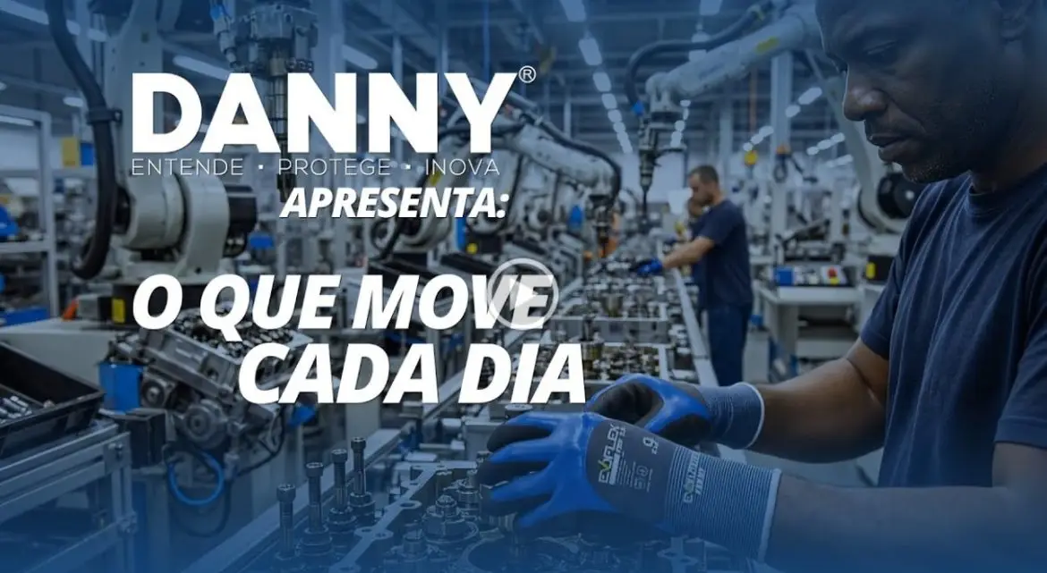 DANNY chega à FISP 2026 com estande de mais de 320 m² e apresenta sua nova Linha Metal D - Revista Cipa