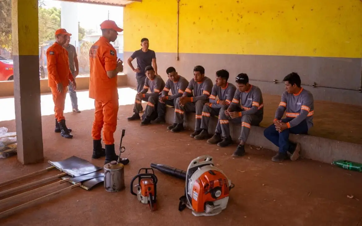 De tecnologia a mapeamento in loco, indígenas se preparam para combater fogo - Caderno Incêndio