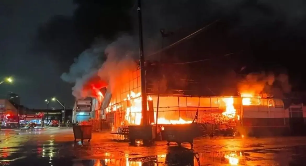 Incêndio na CEAGESP, na capital paulista, expõe a importância da fiscalização contínua - Caderno Incêndio