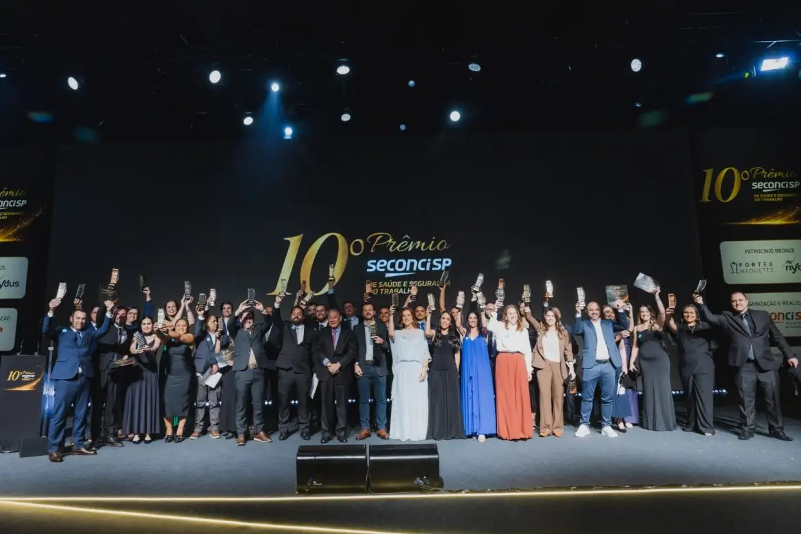 Prêmio Seconci-SP celebra avanços da construção civil e vai para 24 obras e 9 profissionais - Revista Cipa